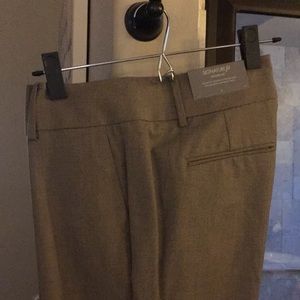 Trouser Leg pants. Matching jacket.